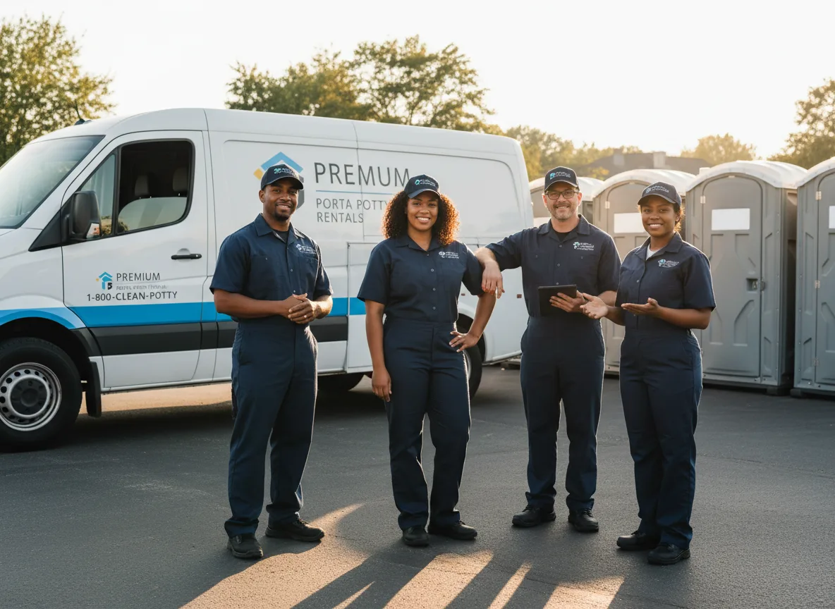 VIP Portable Toilets company in Saint Johns, OH
