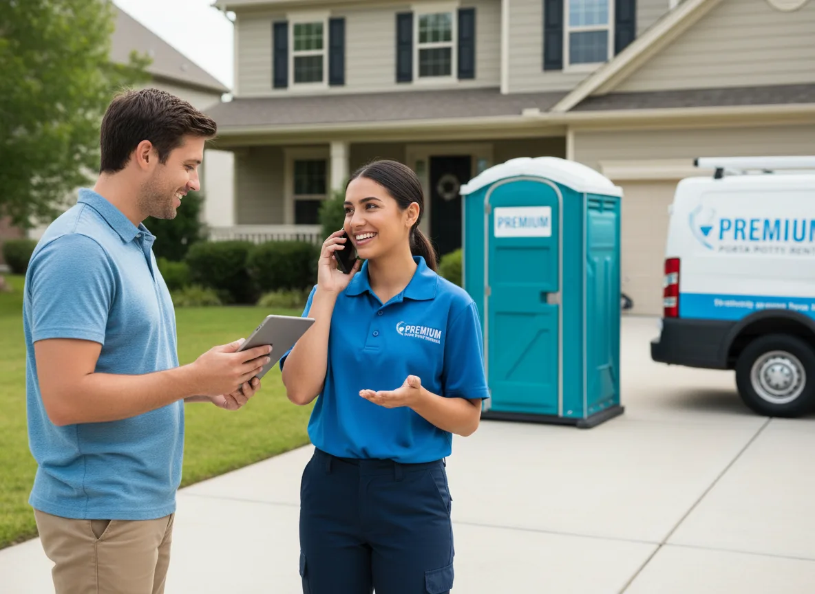VIP Portable Toilets Saint Johns, OH FAQs